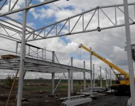 Ангар 18х42 Цемзавод г. Липецк