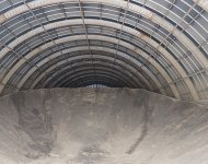 Ангар арочник Задонск