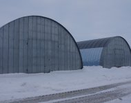 Ангар арочник Задонск