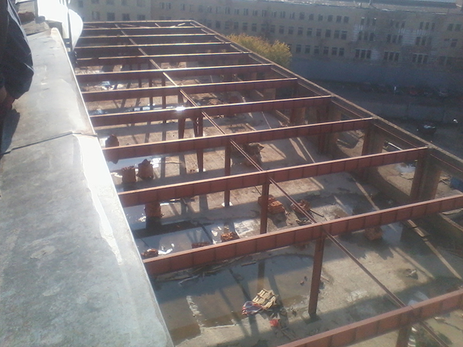 Реконструкция здания Сбербанка Г. Москва